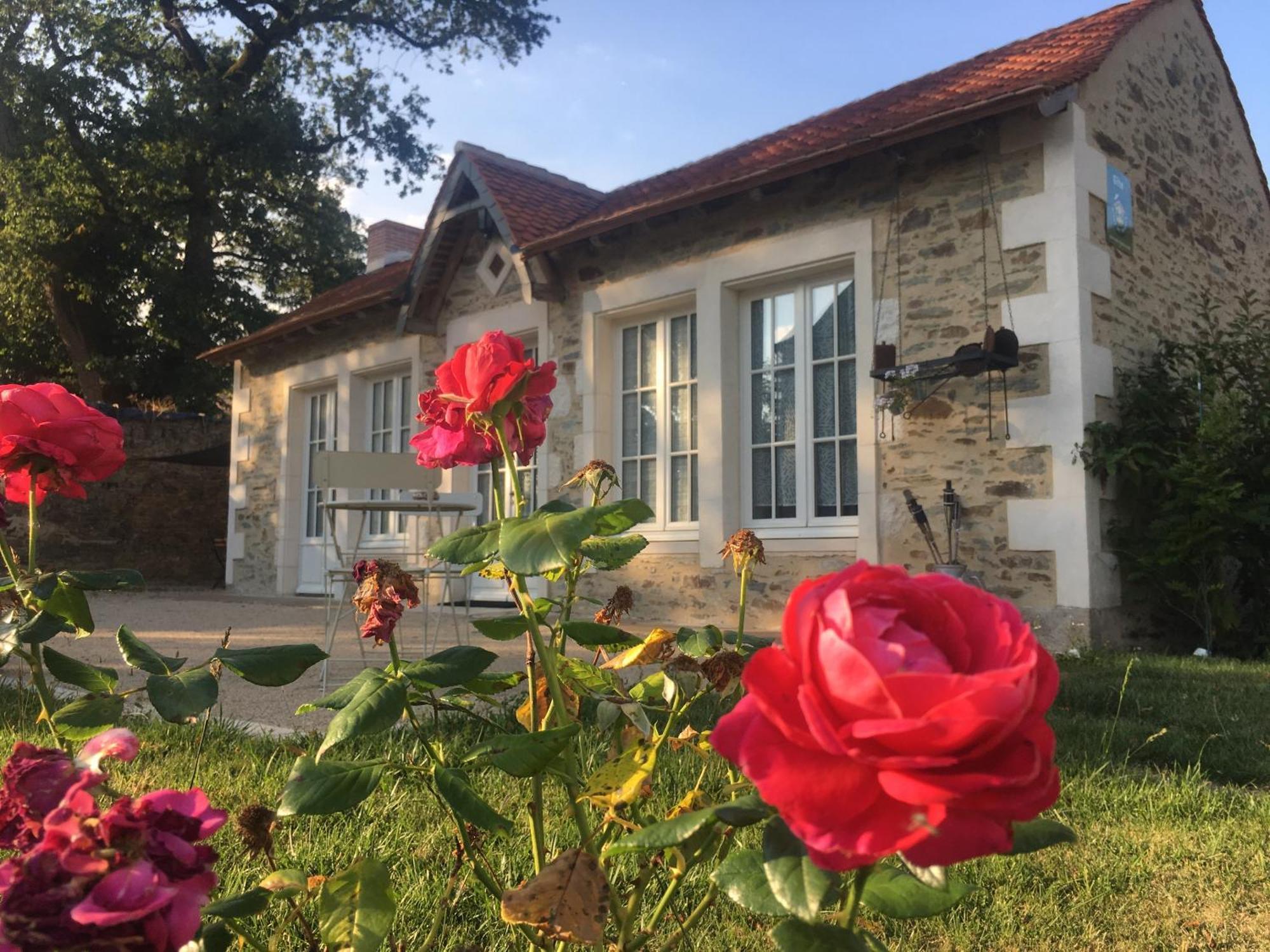 Gite L'Orangerie Villa Mouchamps Exterior foto