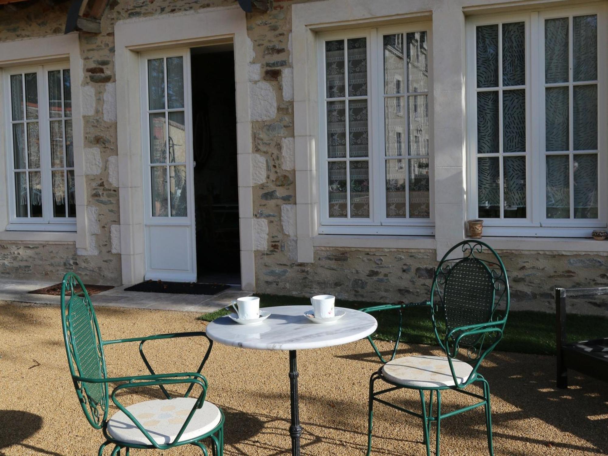 Gite L'Orangerie Villa Mouchamps Exterior foto