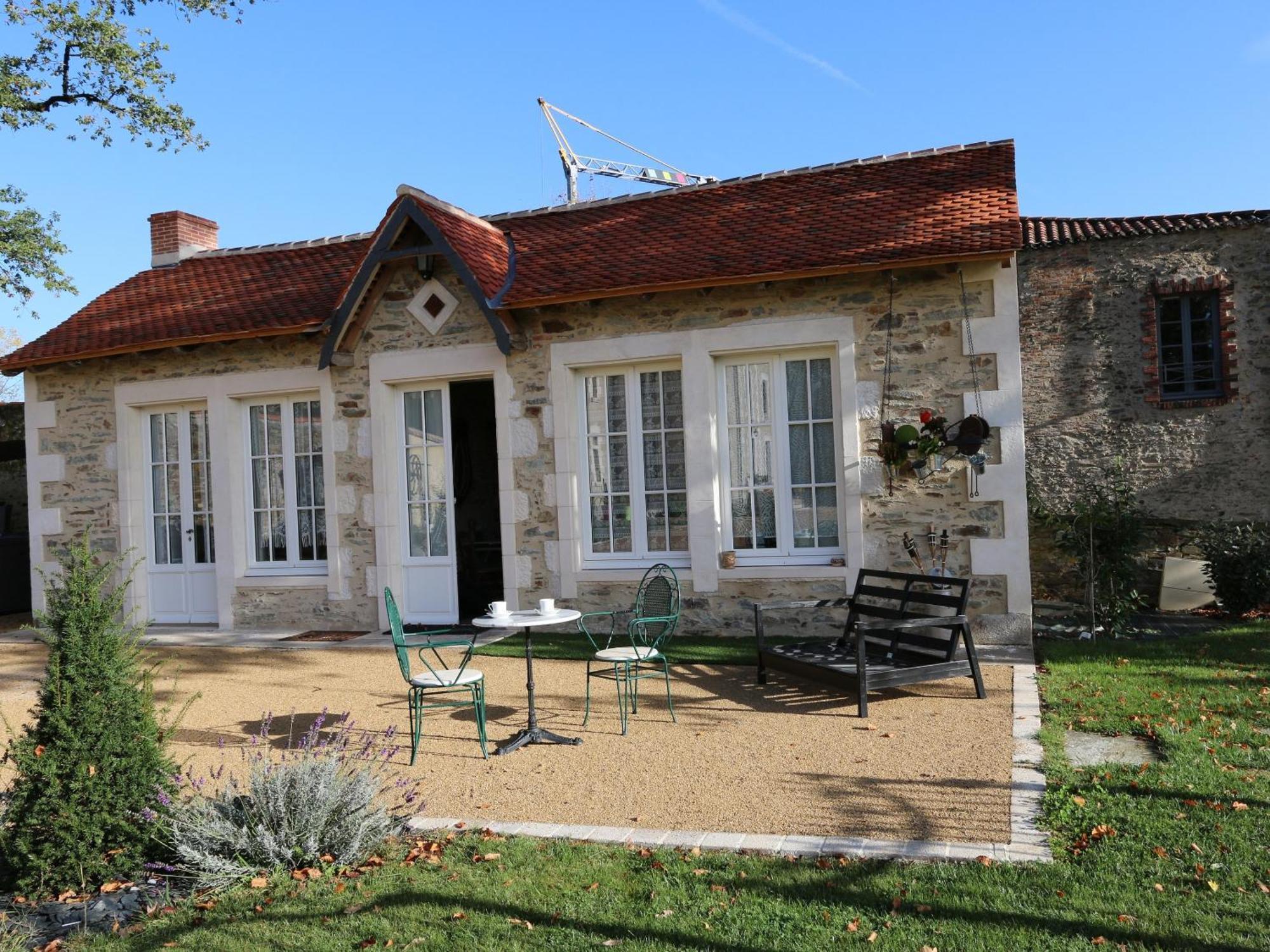 Gite L'Orangerie Villa Mouchamps Exterior foto