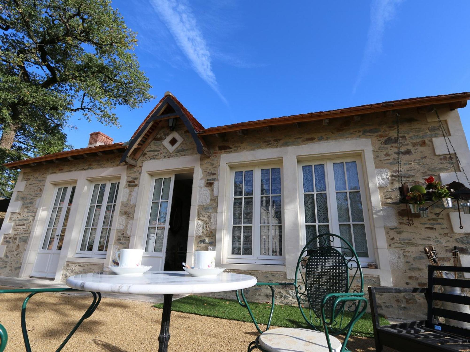 Gite L'Orangerie Villa Mouchamps Exterior foto