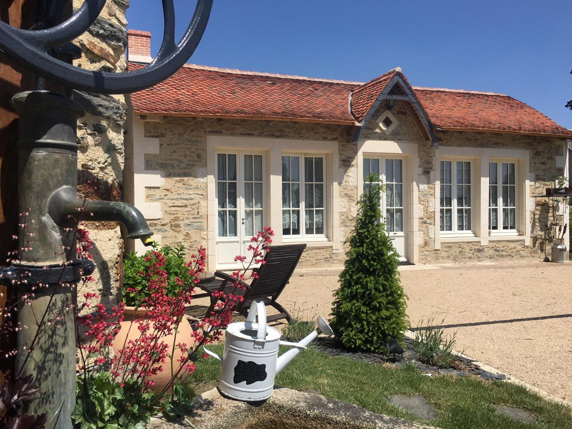 Gite L'Orangerie Villa Mouchamps Exterior foto