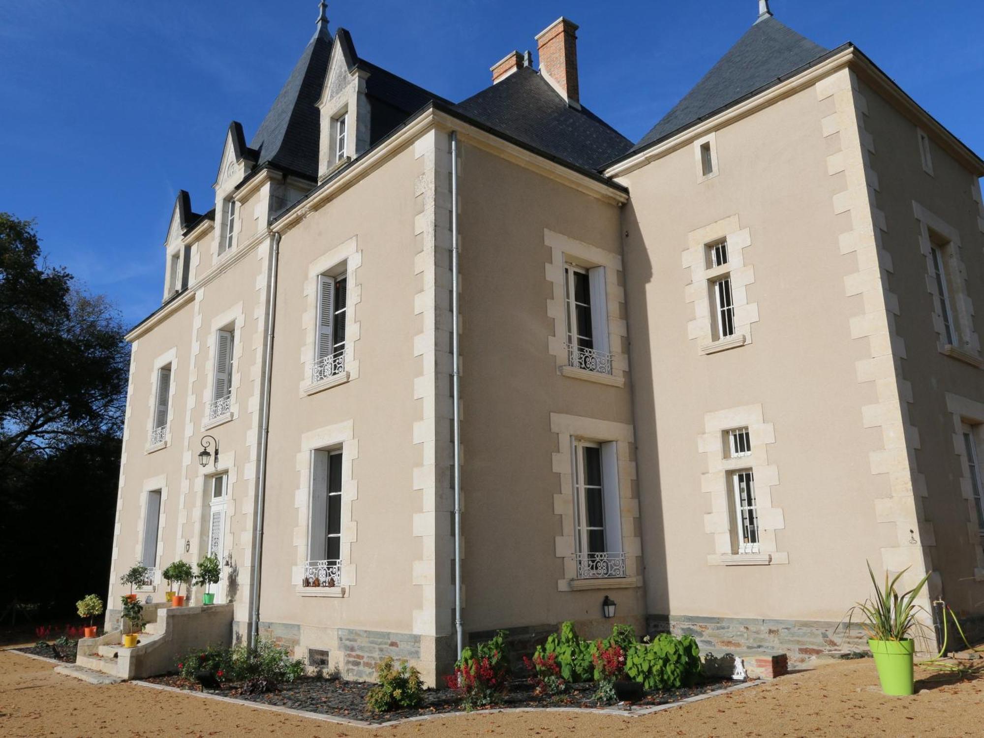 Gite L'Orangerie Villa Mouchamps Exterior foto