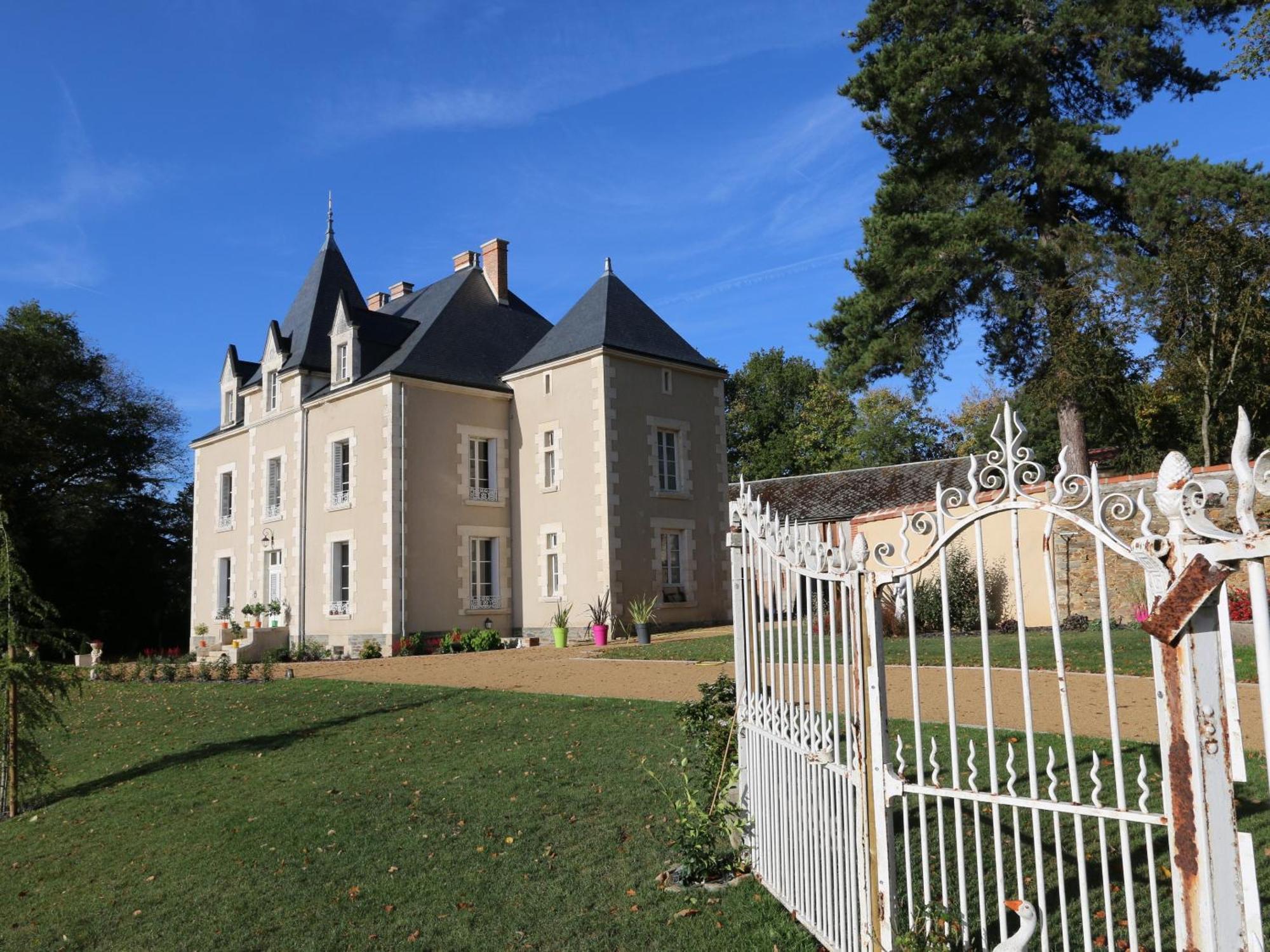 Gite L'Orangerie Villa Mouchamps Exterior foto